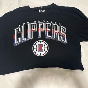Clippers crop top